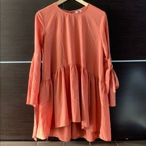 Pepper Mayo long-sleeve casual dress